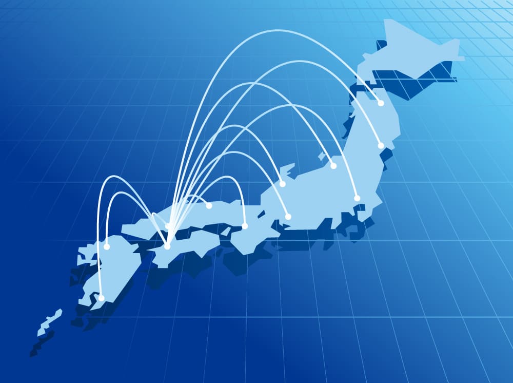 全国区にクオリティの高いストックヤード網を持つ